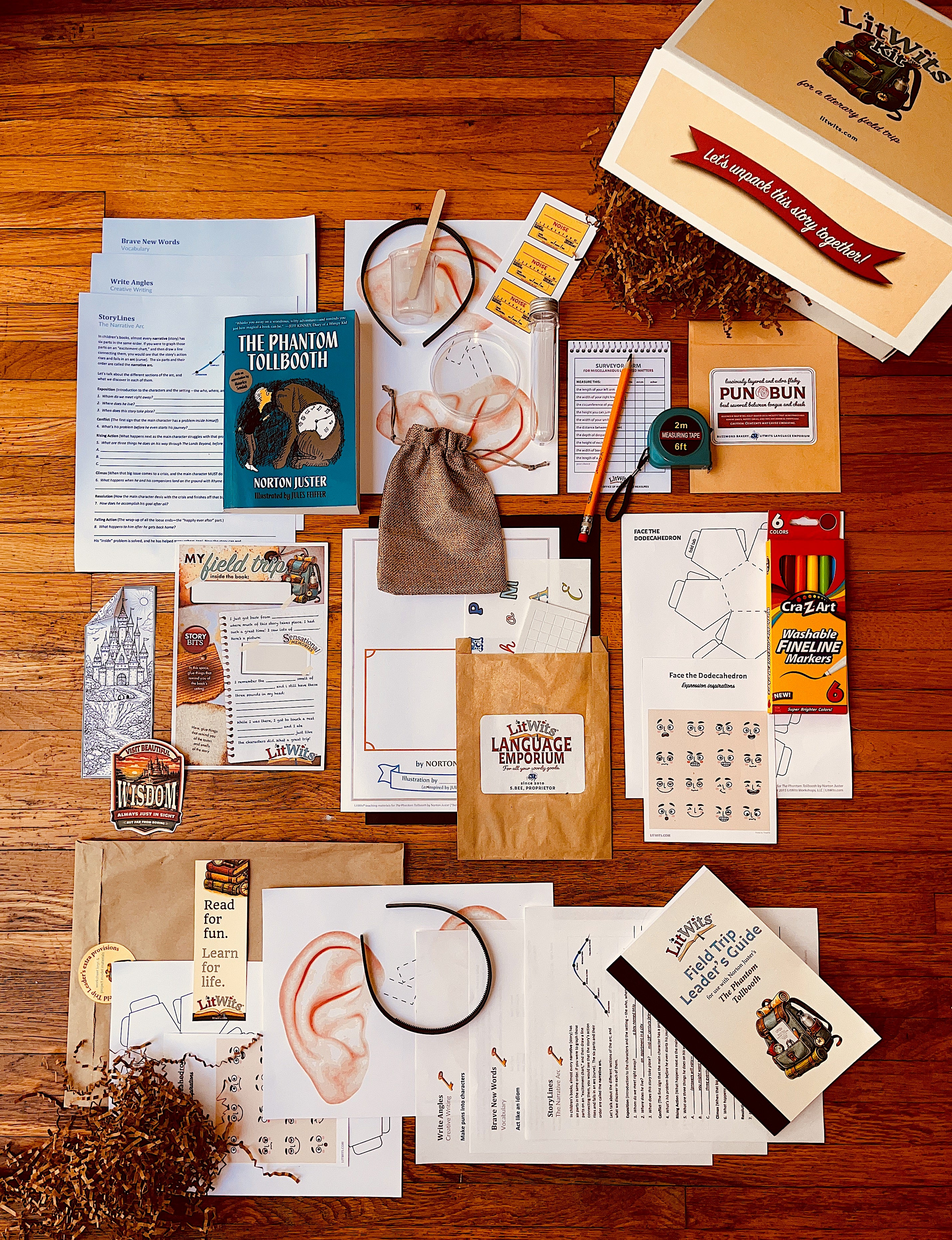 The LitWits Kit for THE PHANTOM TOLLBOOTH