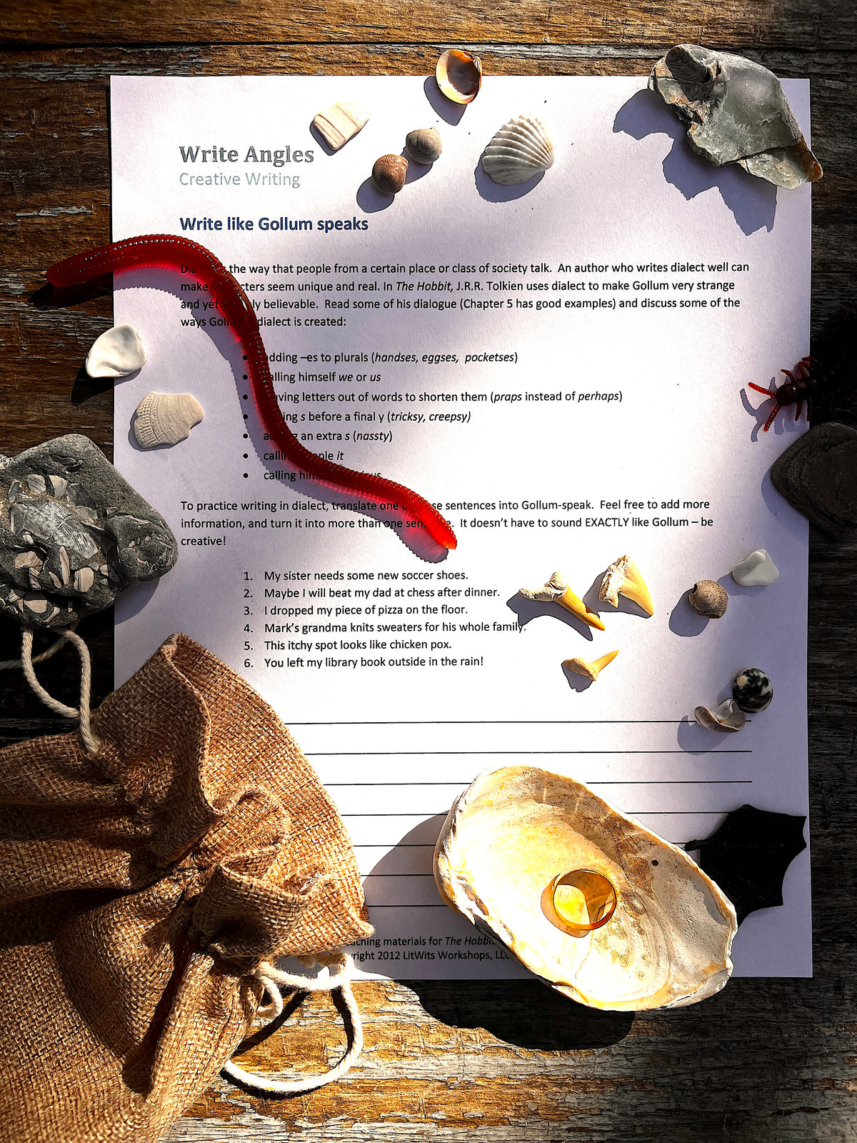 The LitWits Kit for THE HOBBIT