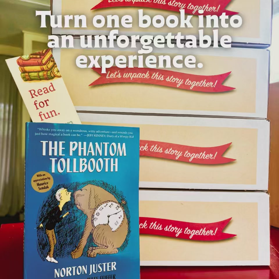 The LitWits Kit for THE PHANTOM TOLLBOOTH